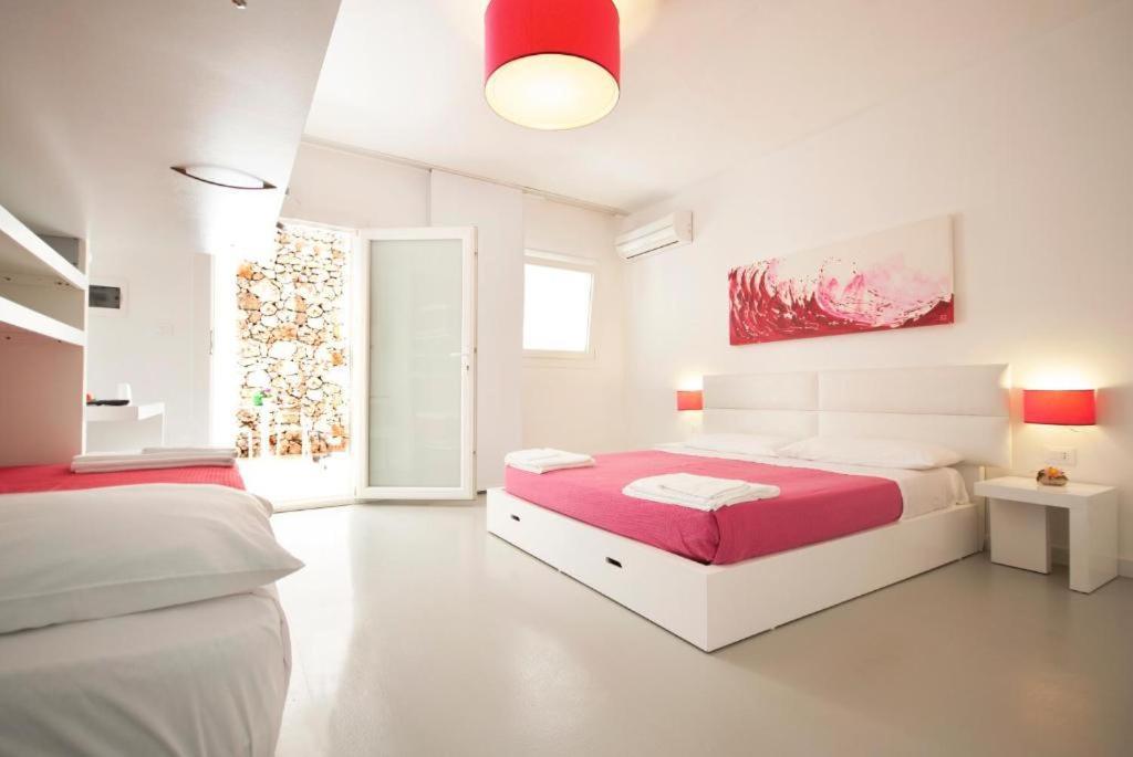 Hotel Beach Salento Марина ди Песколусе Екстериор снимка
