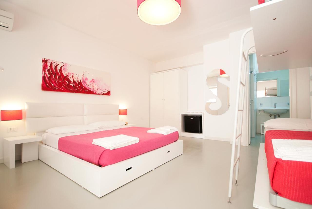 Hotel Beach Salento Марина ди Песколусе Екстериор снимка