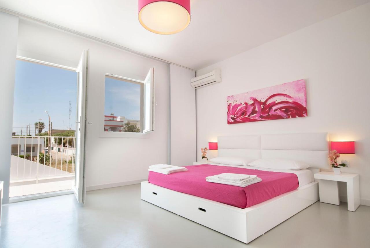 Hotel Beach Salento Марина ди Песколусе Екстериор снимка